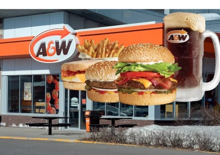 A&W Canada Menu and Prices