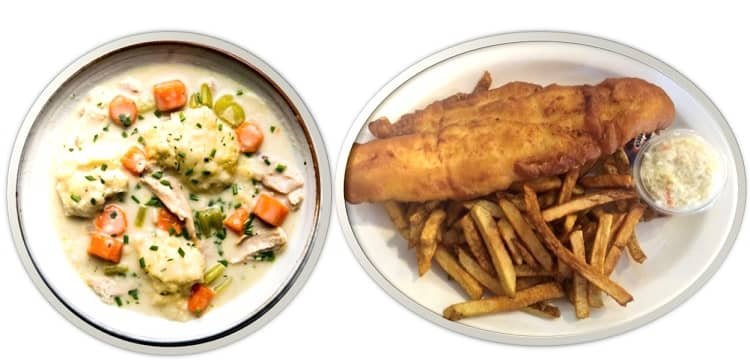 Canadian Dinner Menus