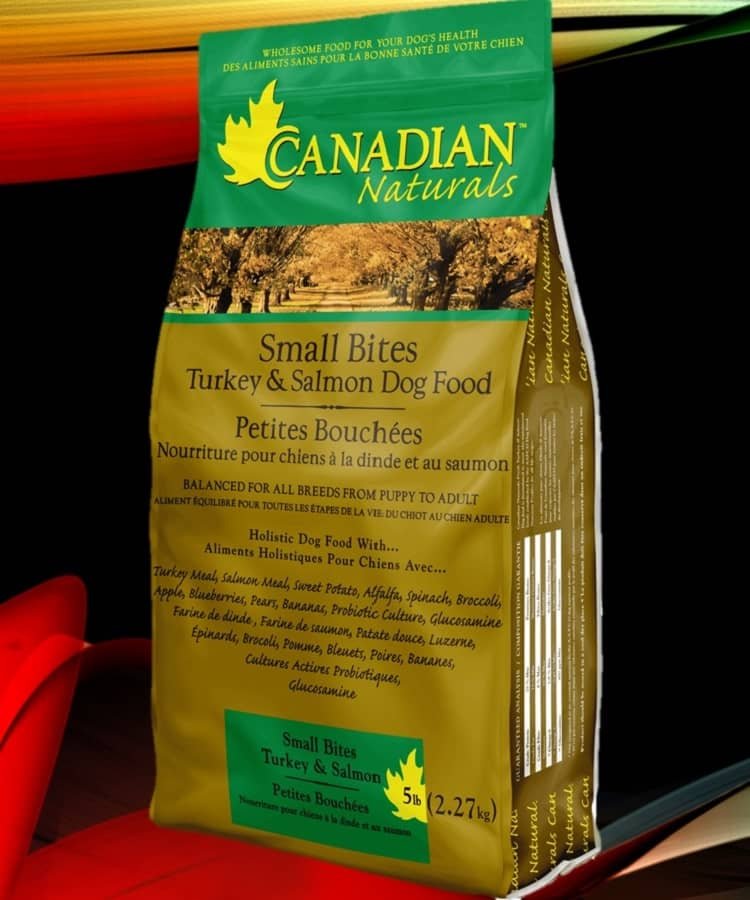 Canadian Naturals Dog Food