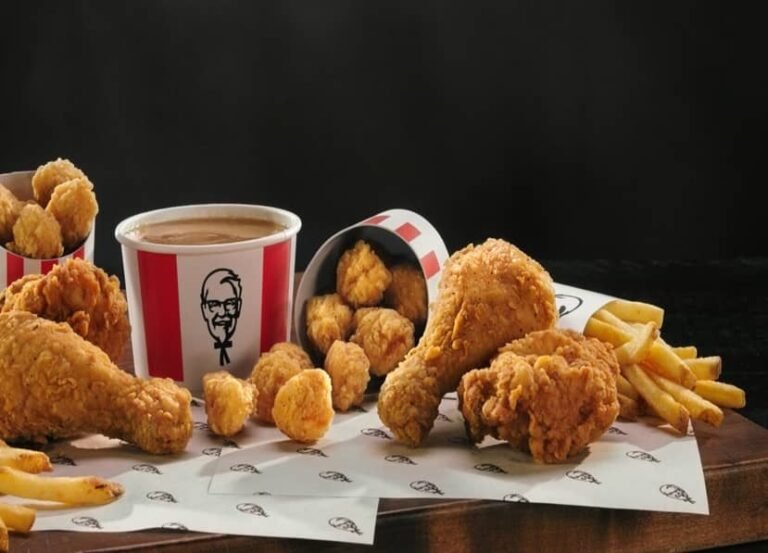 KFC Menus With Prices in Canada