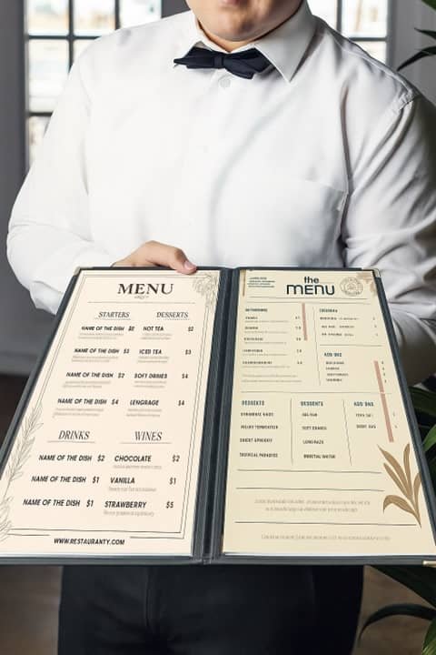 Restaurant Menu Covers Canada – 2025 Complete Buying Guide for Restaurateurs, Cafés & Caterers