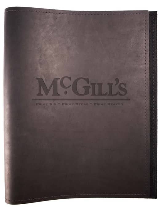 Menu Covers Canada