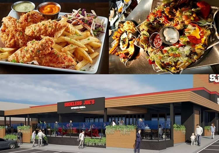 Shoeless Joe's Menu with Prices