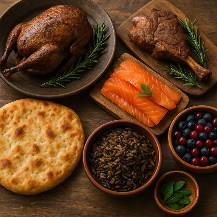 Traditional Canadian Aboriginal Food