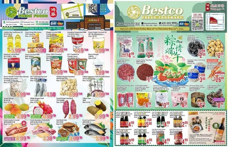 Bestco Food Mart Canada Flyers