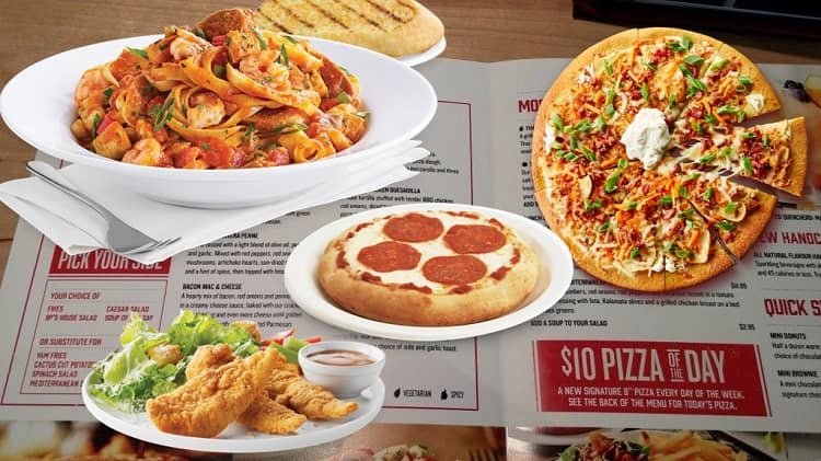Boston Pizza Menu Canada: Updated Prices for Pizza, Pasta, and Appetizers