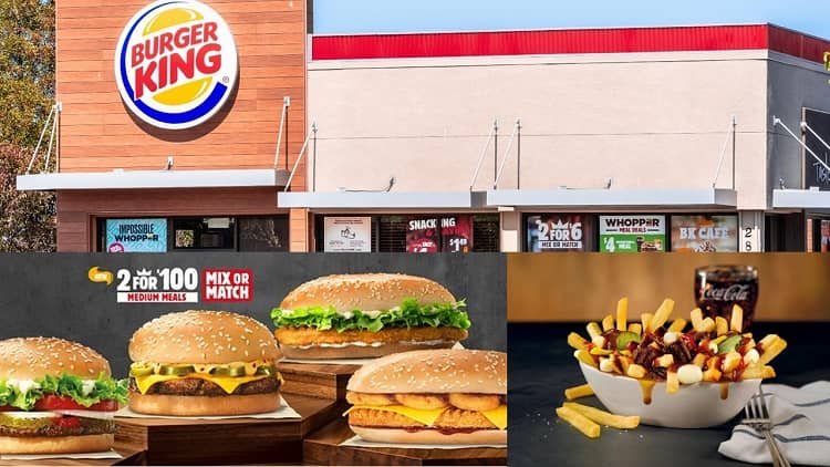 Burger King Menu and Prices Canada – Complete Foodie Guide