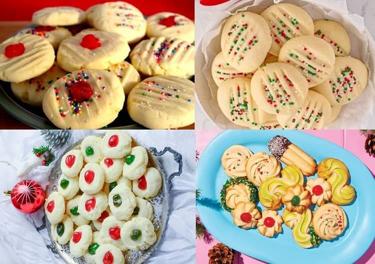 Canada Cornstarch Shortbread Cookie Recipe: A Canadian Classic with Buttery Perfection