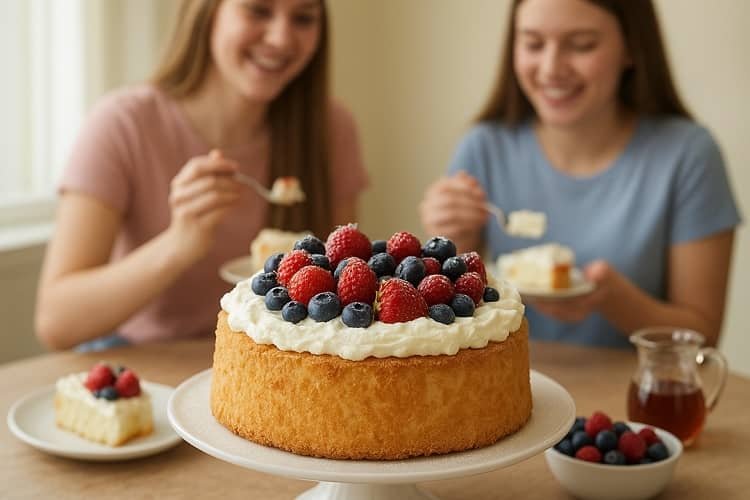 Canadian Living Angel Food Cake Recipe