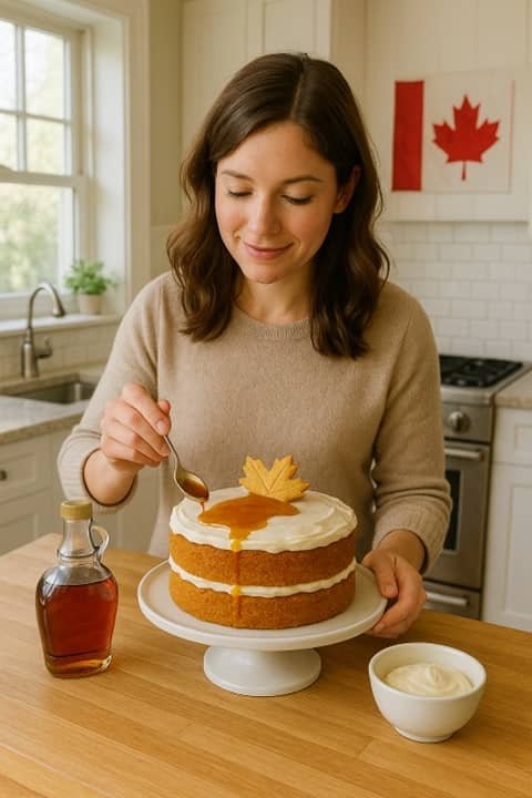 Canadian Maple Syrup Cake Recipe: A Sweet Slice of Canada’s Heritage