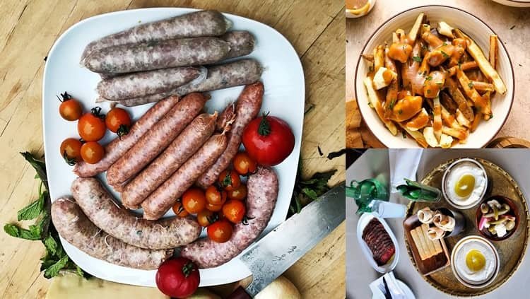 Canadian Pioneer Food Recipes