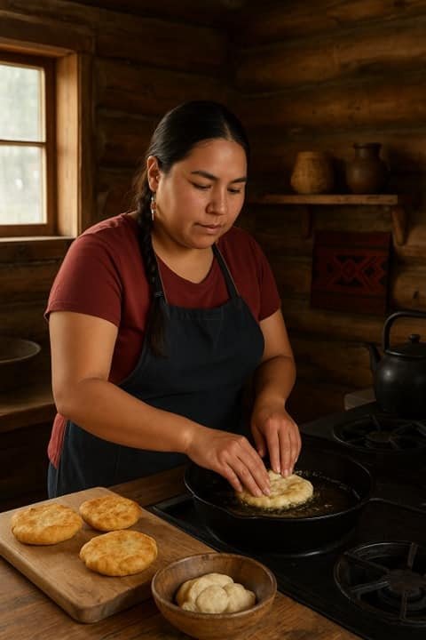 Fried Bannock Bread Recipe Canada: A Golden Taste of Tradition
