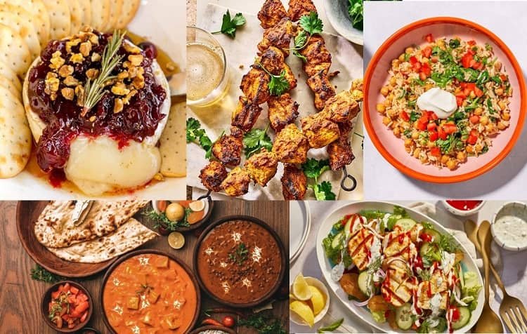 Indo Canadian Food Recipes