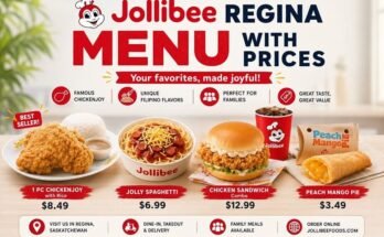 Jollibee Regina Menu With Prices