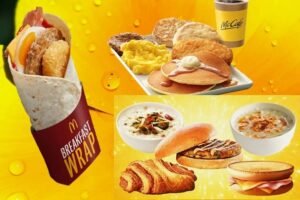 McDonald's Breakfast Menu Canada – Complete Guide to Wraps, McMuffins