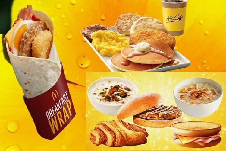 McDonald's Breakfast Menu Canada