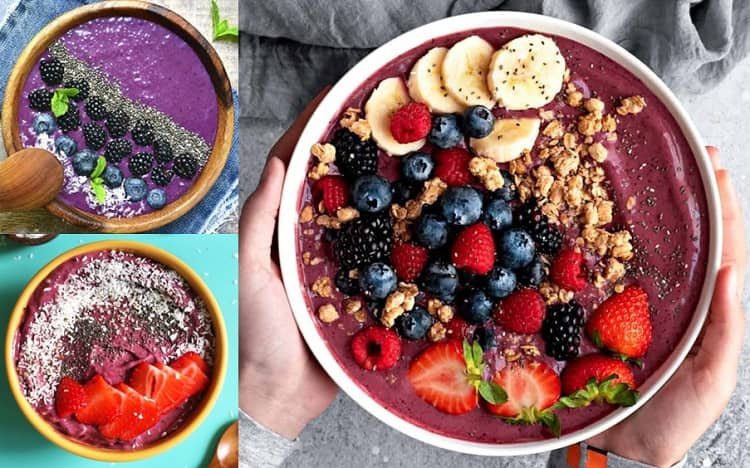 Organic Berry Smoothie Bowl Recipe – A Healthy & Delicious Breakfast Guide
