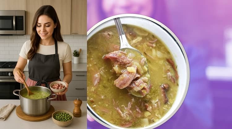 Pea Soup with Smoked Ham Recipe – A Comforting Classic