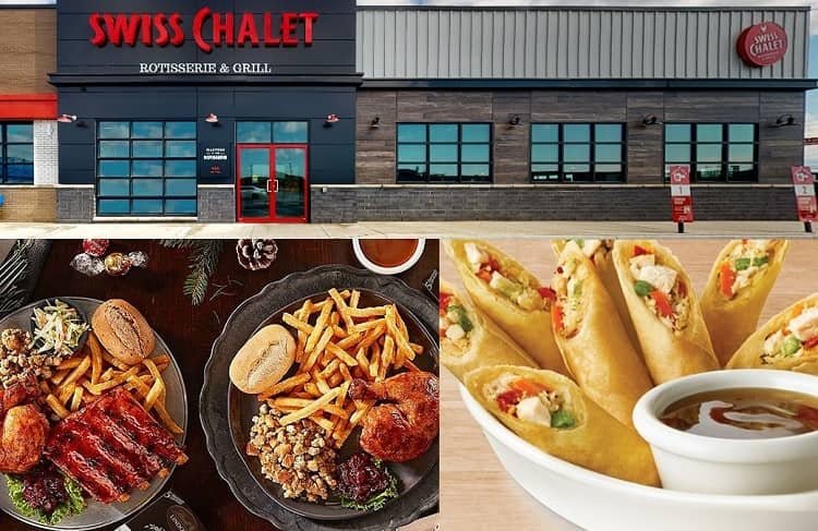 Swiss Chalet Menu Canada: Rotisserie Chicken, Ribs, Sides & More