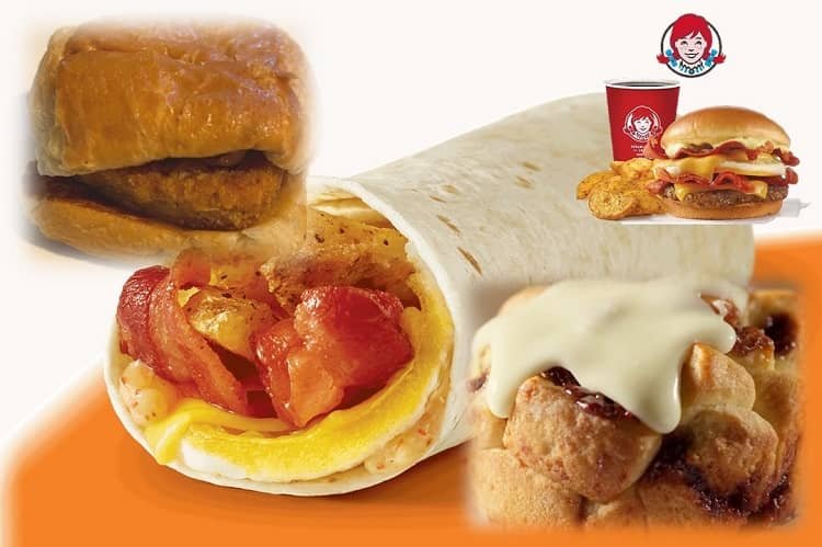 Wendy's Canada Breakfast Menu & Prices