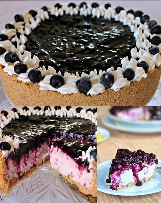 Wild Blueberry Cheesecake Recipe: A Classic Canadian Dessert with a Twist