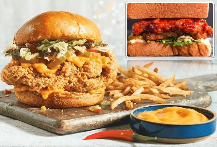 Chicken Sandwich Canada