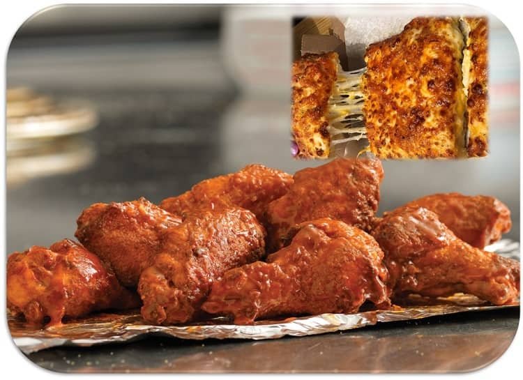 Domino’s Menu Canada - Chicken & Wings