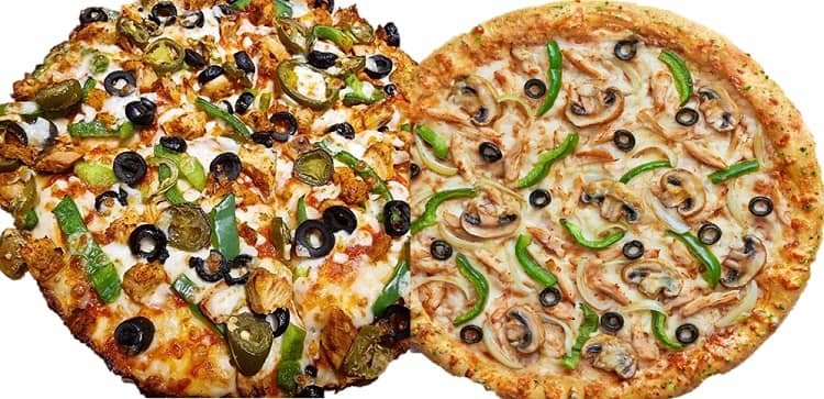 Domino’s Menu Canada - Pizzas