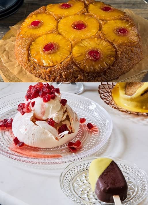 Harvey’s  Desserts