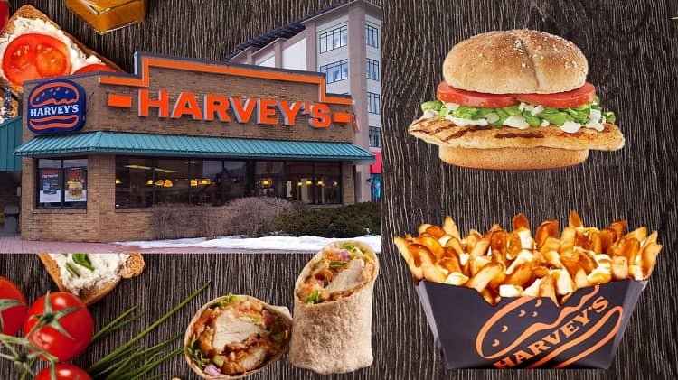 Harvey’s Menu Prices Canada – Burgers, Combos & Deals