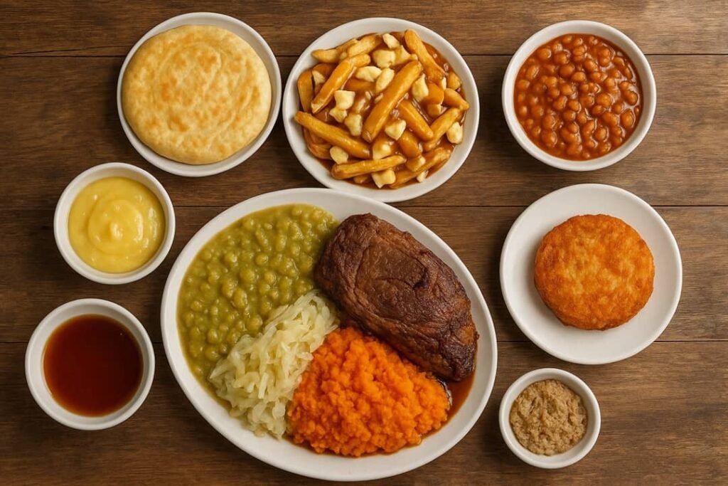 Iconic Traditional Québécois Dishes