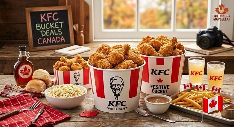 KFC Bucket Deals Canada - Prices, Family Meals & Best Value Offers