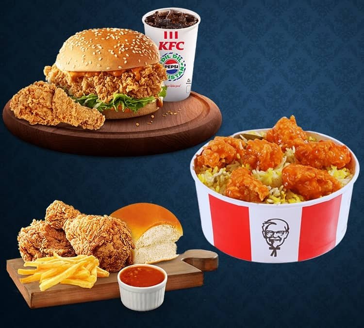KFC Red Deer Combos