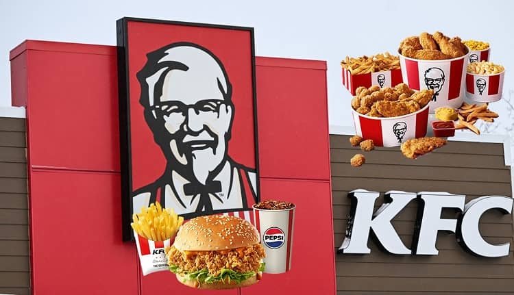 KFC Red Deer Menu