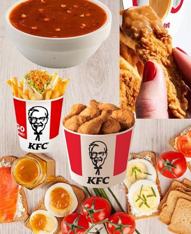 KFC Red Deer Sides & Dips