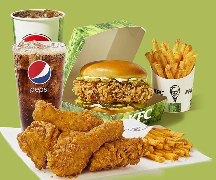 Kentucky Fried Chicken Welland Menu with Prices