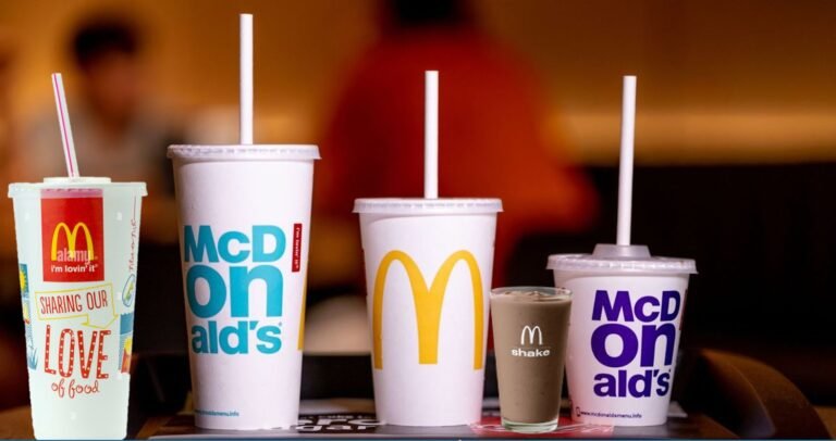 McDonald's Drink Menu Canada - Full Guide to Prices, Nutrition, and Best Choices