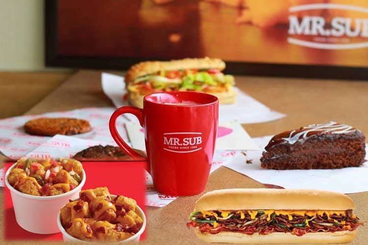 Mr Sub Menu - Canadian Subs, Premium Sandwiches & Wraps Breakdown