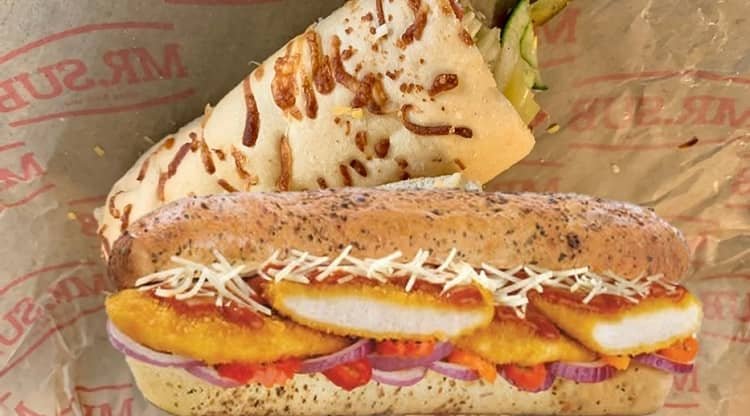 Mr Sub Sandwiches & Wraps