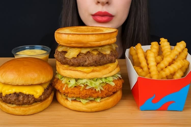 MrBeast Burger Canada Combos & Value Meals