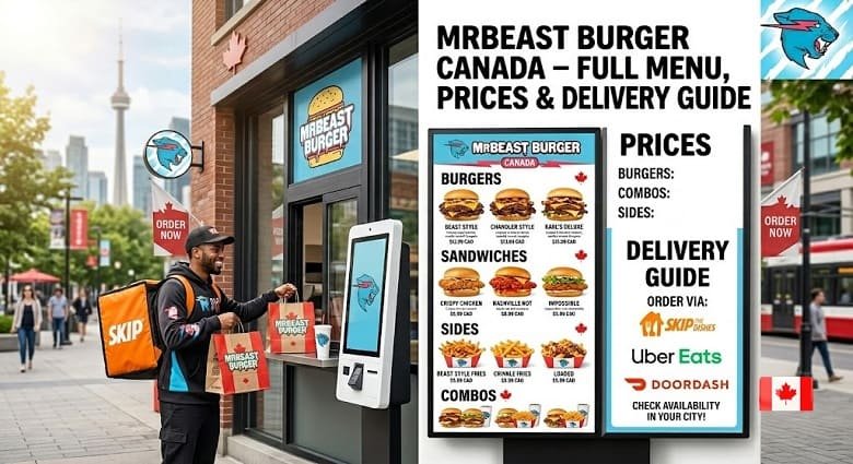 MrBeast Burger Canada – Full Menu, Prices & Delivery