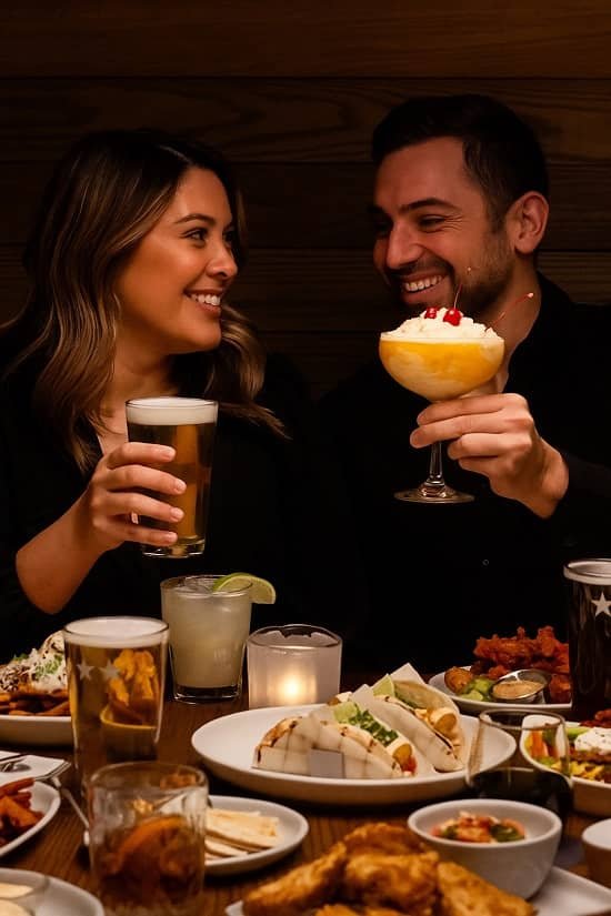 Original Joe’s Menu - Drinks & Cocktails