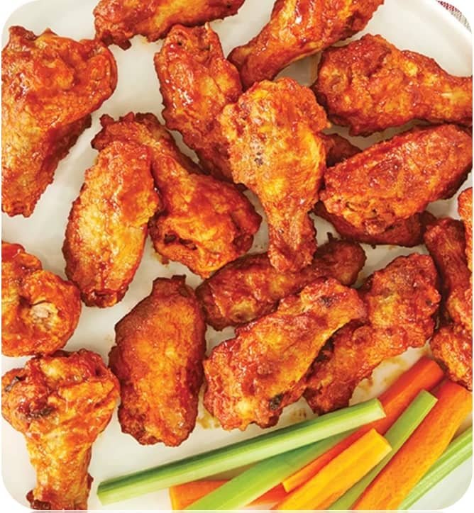 Pizza Pizza Menu - Chicken Wings