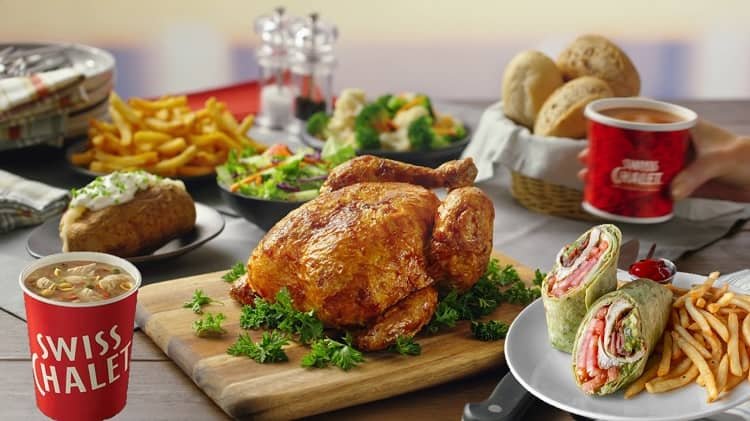 Swiss Chalet - Family Packs & Party Meals