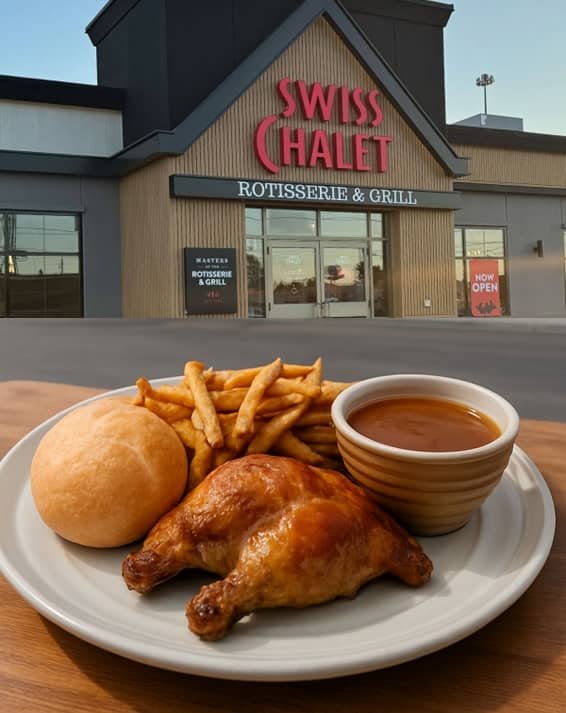 Swiss Chalet Menu Canada