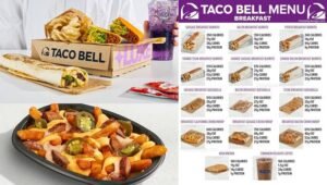 Taco Bell Menu Canada 2025 – Full Prices, Combos & Deals - Canadian Menus