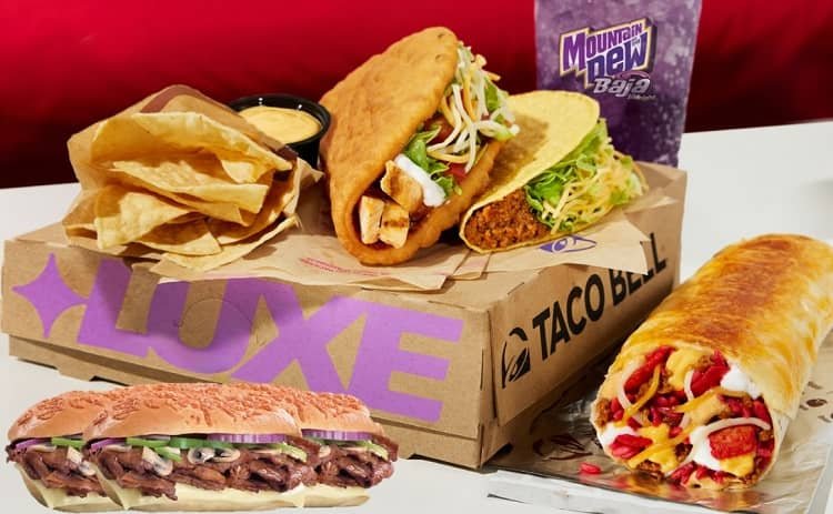 Taco Bell Menu Canada