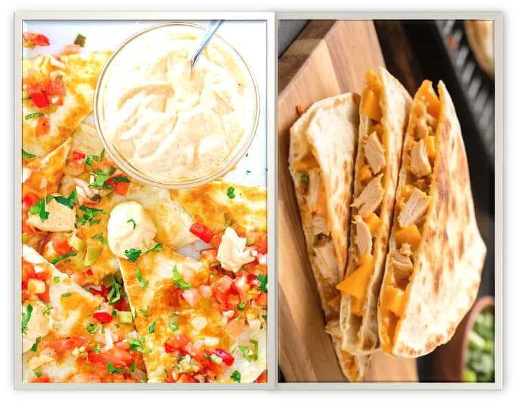 Taco Bell - Quesadillas