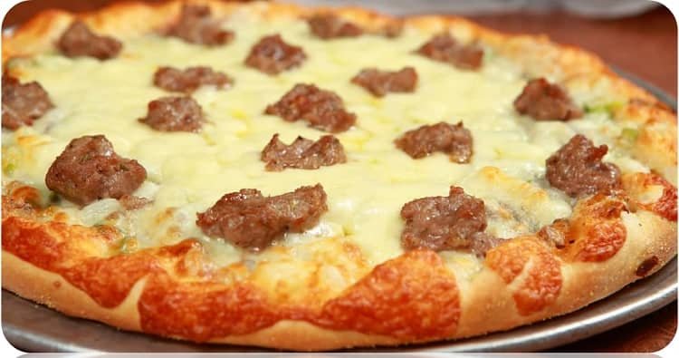 Tom's Pizza Menu Canada
