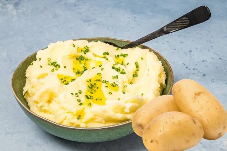 Mashed Potatoes Recipe